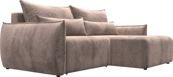 Диван угловой Лига Диванов Лига-051 НПБ универсальный