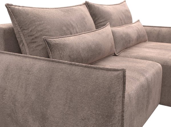 Диван угловой Лига Диванов Лига-051 НПБ универсальный