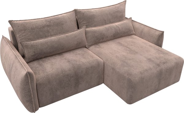 Диван угловой Лига Диванов Лига-051 НПБ универсальный