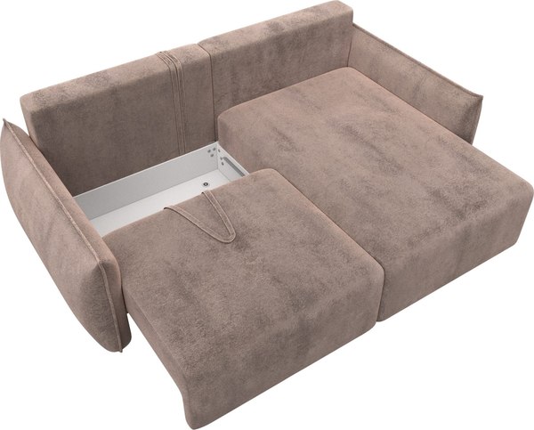 Диван угловой Лига Диванов Лига-051 НПБ универсальный