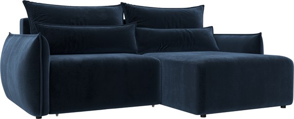 Диван угловой Лига Диванов Лига-051 НПБ универсальный - фото