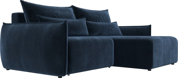 Диван угловой Лига Диванов Лига-051 НПБ универсальный