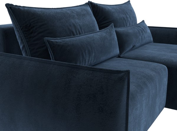 Диван угловой Лига Диванов Лига-051 НПБ универсальный