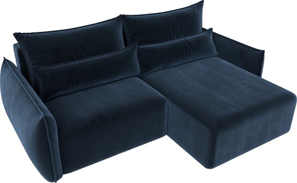 Диван угловой Лига Диванов Лига-051 НПБ универсальный