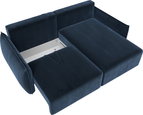 Диван угловой Лига Диванов Лига-051 НПБ универсальный