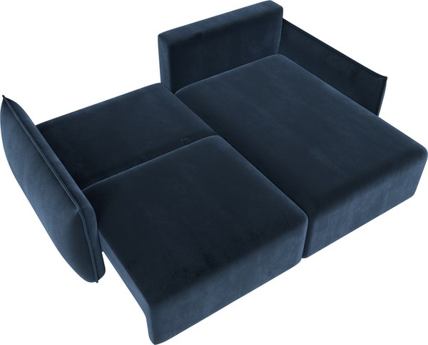 Диван угловой Лига Диванов Лига-051 НПБ универсальный