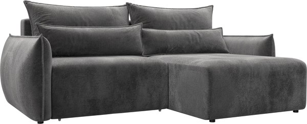 Диван угловой Лига Диванов Лига-051 НПБ универсальный - фото