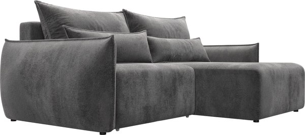 Диван угловой Лига Диванов Лига-051 НПБ универсальный