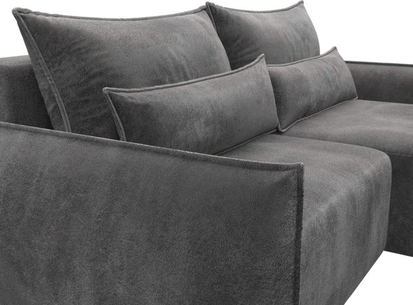 Диван угловой Лига Диванов Лига-051 НПБ универсальный