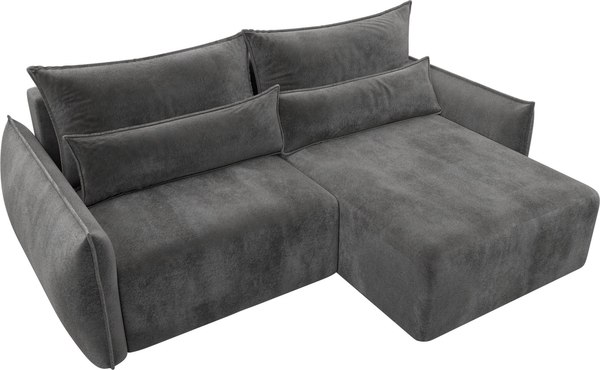 Диван угловой Лига Диванов Лига-051 НПБ универсальный