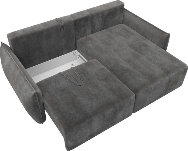 Диван угловой Лига Диванов Лига-051 НПБ универсальный