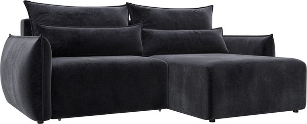 Диван угловой Лига Диванов Лига-051 НПБ универсальный - фото