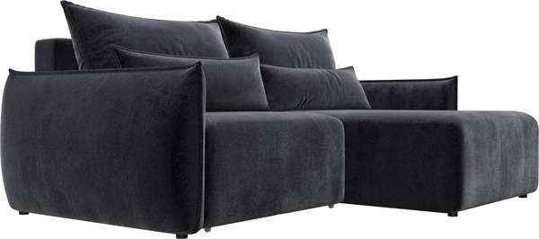 Диван угловой Лига Диванов Лига-051 НПБ универсальный