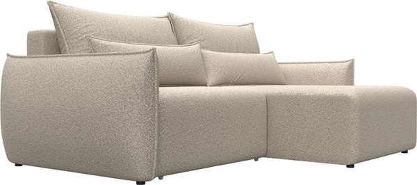 Диван угловой Лига Диванов Лига-051 НПБ универсальный