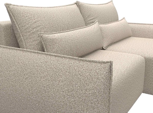 Диван угловой Лига Диванов Лига-051 НПБ универсальный