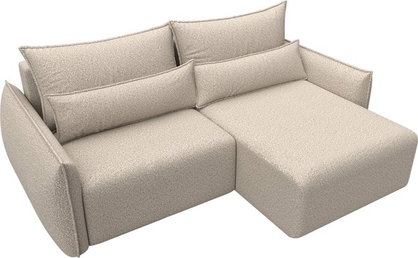 Диван угловой Лига Диванов Лига-051 НПБ универсальный