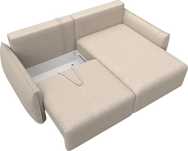 Диван угловой Лига Диванов Лига-051 НПБ универсальный