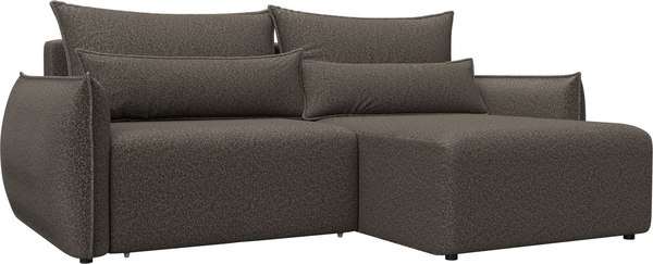 Диван угловой Лига Диванов Лига-051 НПБ универсальный - фото