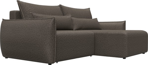 Диван угловой Лига Диванов Лига-051 НПБ универсальный