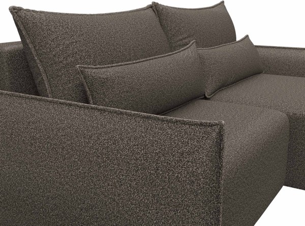 Диван угловой Лига Диванов Лига-051 НПБ универсальный