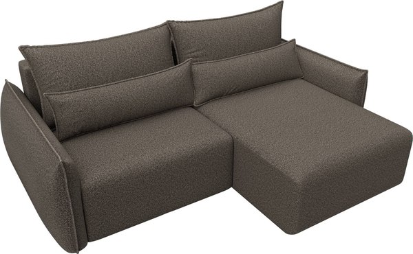 Диван угловой Лига Диванов Лига-051 НПБ универсальный