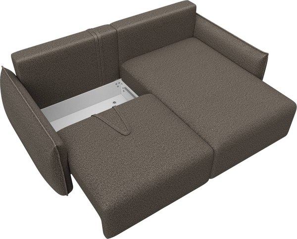 Диван угловой Лига Диванов Лига-051 НПБ универсальный