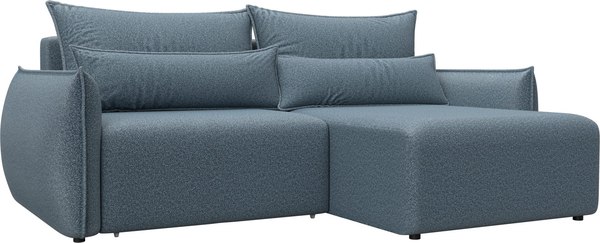 Диван угловой Лига Диванов Лига-051 НПБ универсальный - фото