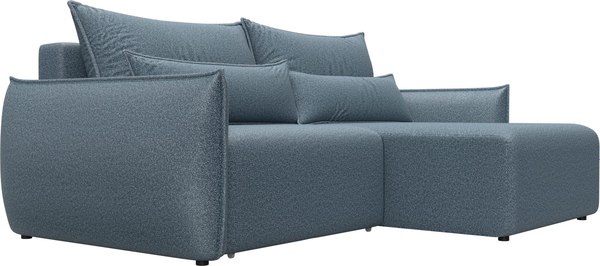 Диван угловой Лига Диванов Лига-051 НПБ универсальный