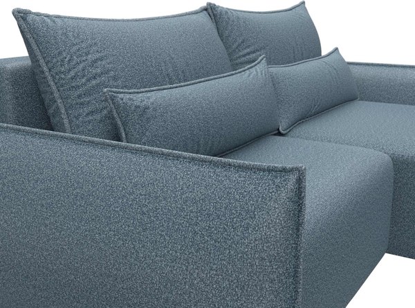 Диван угловой Лига Диванов Лига-051 НПБ универсальный