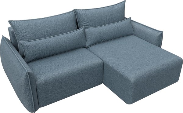 Диван угловой Лига Диванов Лига-051 НПБ универсальный