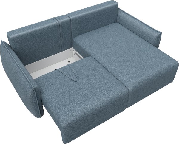 Диван угловой Лига Диванов Лига-051 НПБ универсальный