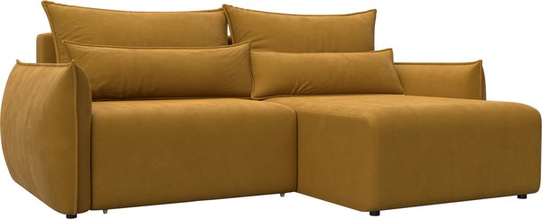 Диван угловой Лига Диванов Лига-051 НПБ универсальный - фото