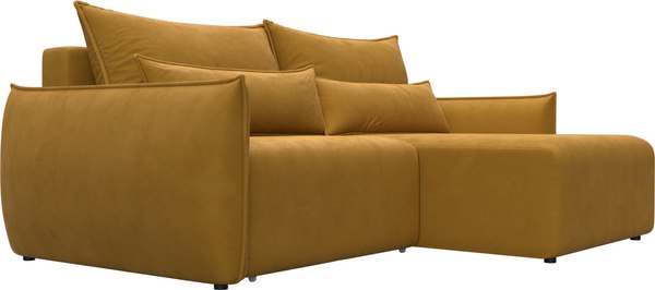 Диван угловой Лига Диванов Лига-051 НПБ универсальный