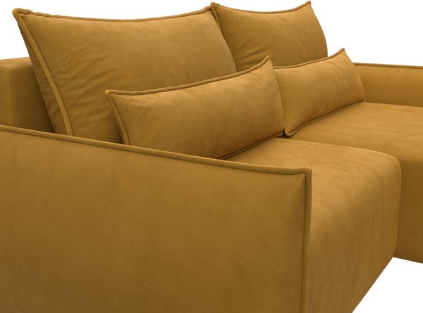 Диван угловой Лига Диванов Лига-051 НПБ универсальный