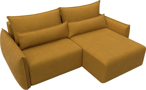 Диван угловой Лига Диванов Лига-051 НПБ универсальный