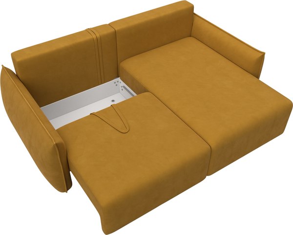 Диван угловой Лига Диванов Лига-051 НПБ универсальный