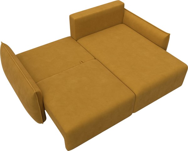 Диван угловой Лига Диванов Лига-051 НПБ универсальный