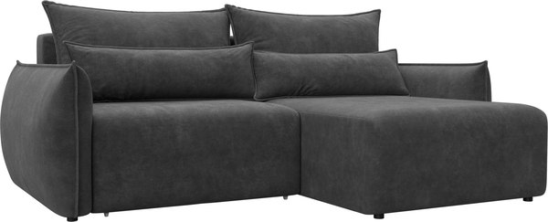 Диван угловой Лига Диванов Лига-051 НПБ универсальный - фото