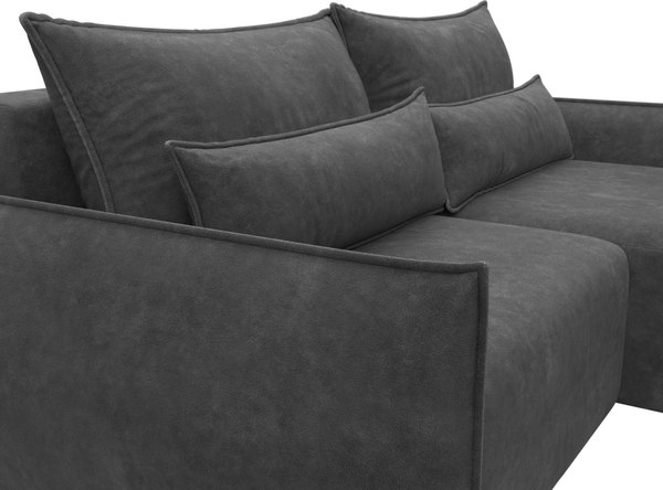 Диван угловой Лига Диванов Лига-051 НПБ универсальный