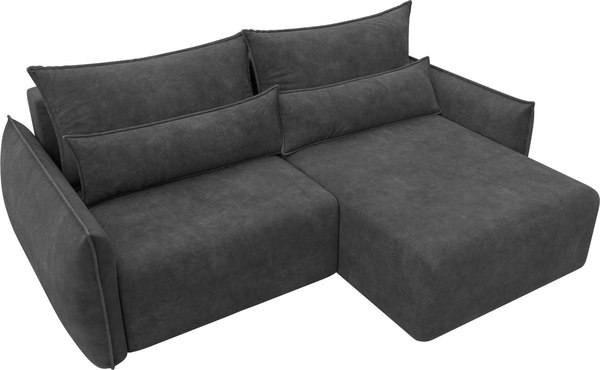 Диван угловой Лига Диванов Лига-051 НПБ универсальный