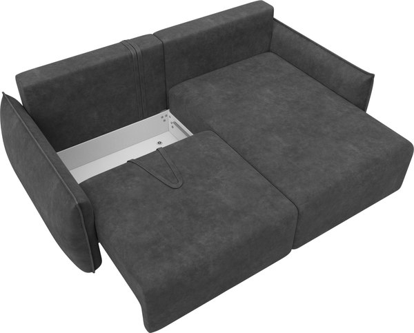 Диван угловой Лига Диванов Лига-051 НПБ универсальный