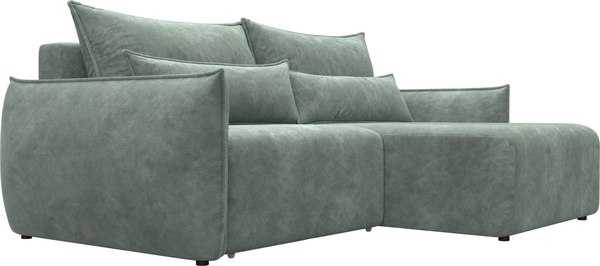 Диван угловой Лига Диванов Лига-051 НПБ универсальный