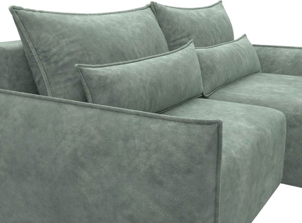 Диван угловой Лига Диванов Лига-051 НПБ универсальный