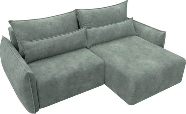 Диван угловой Лига Диванов Лига-051 НПБ универсальный