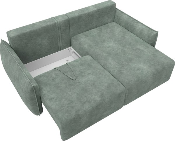 Диван угловой Лига Диванов Лига-051 НПБ универсальный