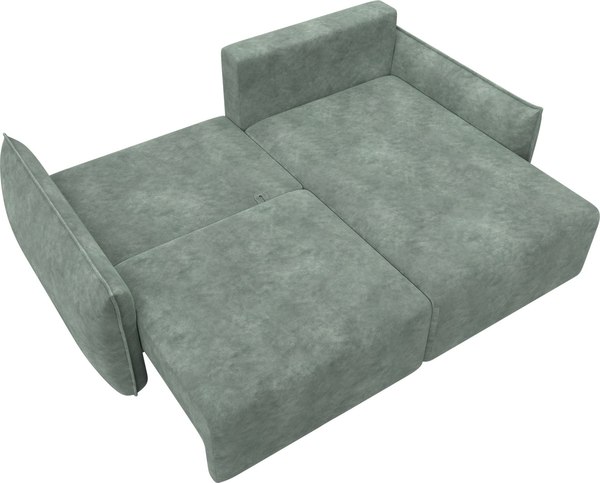 Диван угловой Лига Диванов Лига-051 НПБ универсальный