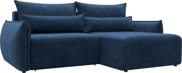 Диван угловой Лига Диванов Лига-051 НПБ универсальный - фото