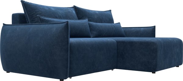 Диван угловой Лига Диванов Лига-051 НПБ универсальный