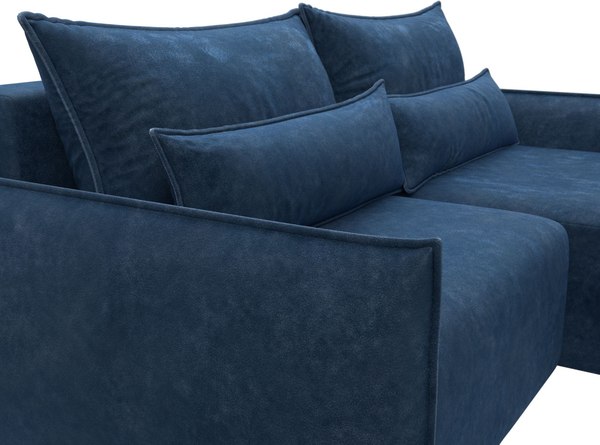 Диван угловой Лига Диванов Лига-051 НПБ универсальный