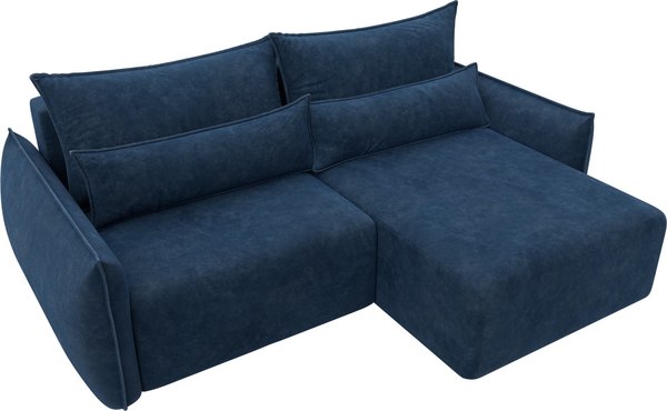 Диван угловой Лига Диванов Лига-051 НПБ универсальный